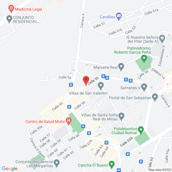 Map of Ingenieria Genética