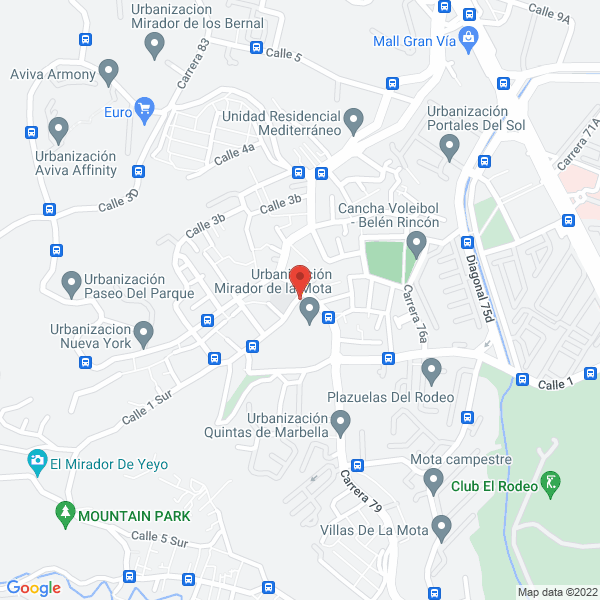 Mapa de Tecnosanta Fe - Quiero Clientes