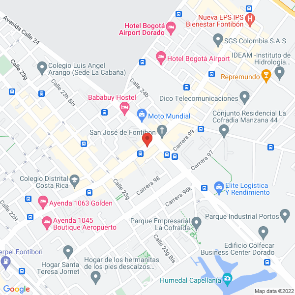 Map of Salsa Bar Maelo