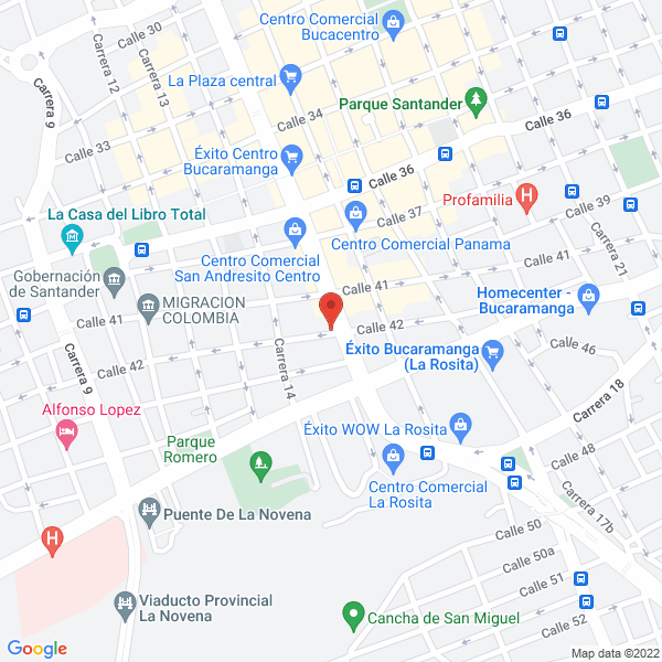 Map of Carol Estampados