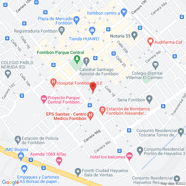 Mapa de Petroplasting Ltda.