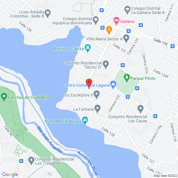 Mapa de Peluquería Nubiss