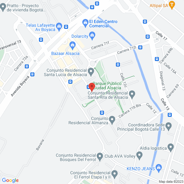 Mapa de Pava Méndez Camila