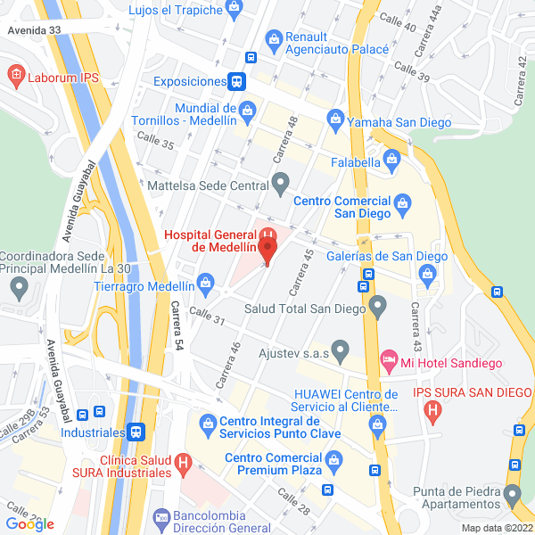 Mapa de Autofix S.A.S.
