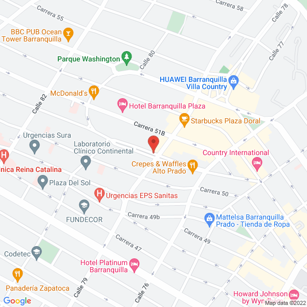 Map of Medplus Group S.A.S.
