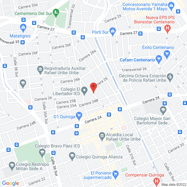 Mapa de Madeko Diseño Y Calidad