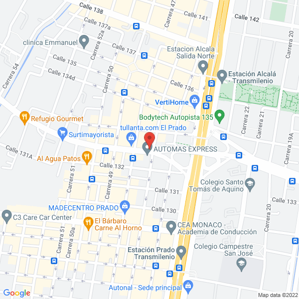 Mapa de Mudanzas Company