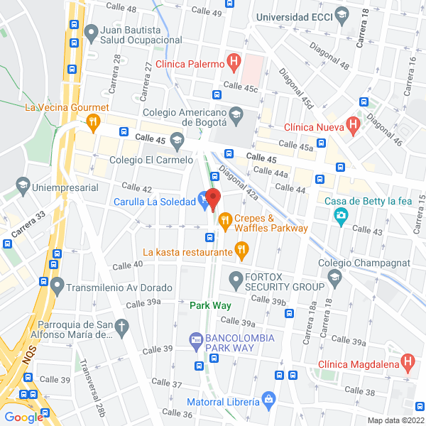 Mapa de Tecnirelojeros