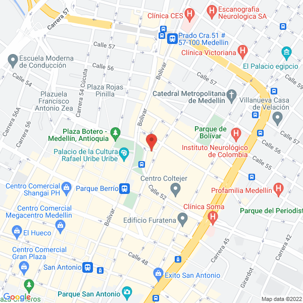 Mapa de Relojería Geral'S