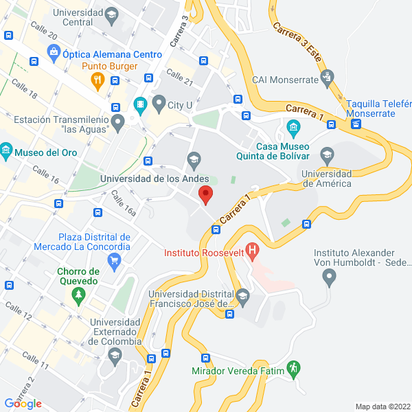 Mapa de Prosigma S.A.S