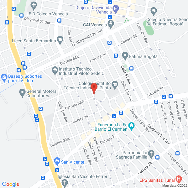 Mapa de Comba Marín Andrés