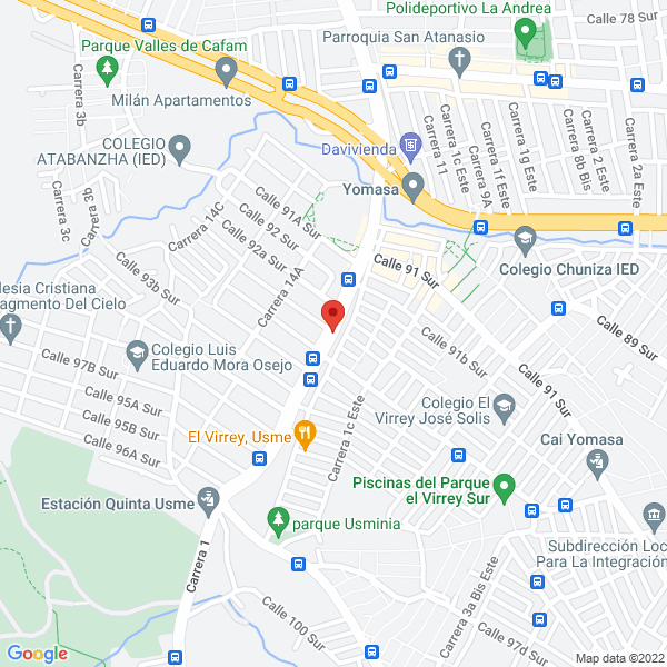 Mapa de Miscelanea Y Variedades Colmena