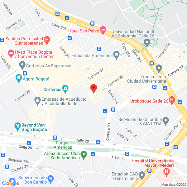 Mapa de Rodriguez Torres David Ricardo