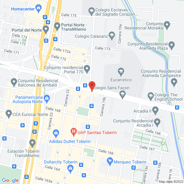 Mapa de Plazas Sandoval José Yobani