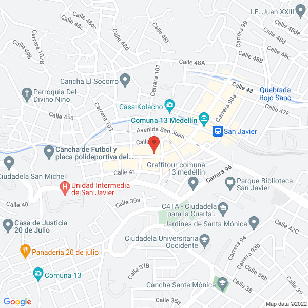 Mapa de Belleza Maria Luisa