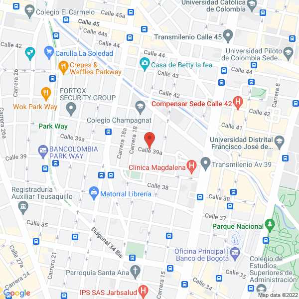 Mapa de El Transformador