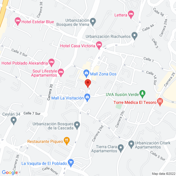 Mapa de Tu Mascota Pets