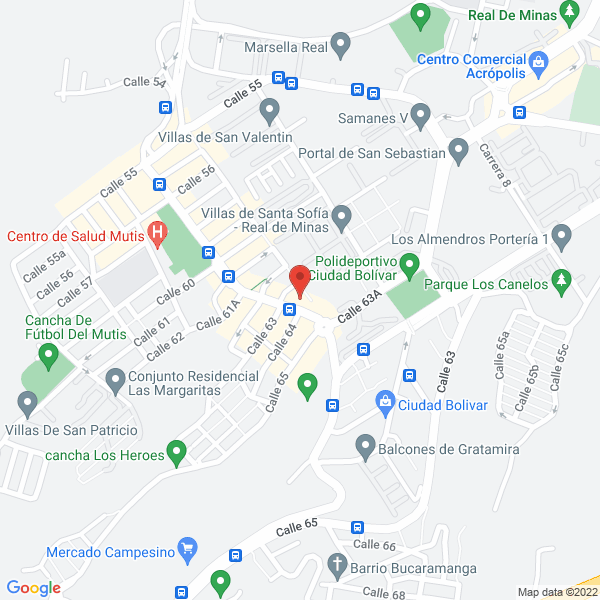 Map of Lema Asesorías