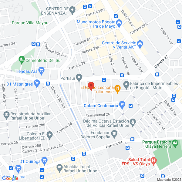 Mapa de Vanegas Fajardo Ludy Isabel