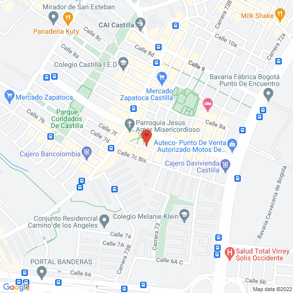 Mapa de Detección Y Control Del Fuego Sas