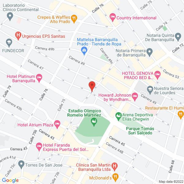 Map of Dianasesores S.A.S