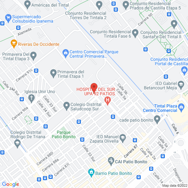 Mapa de Constructec
