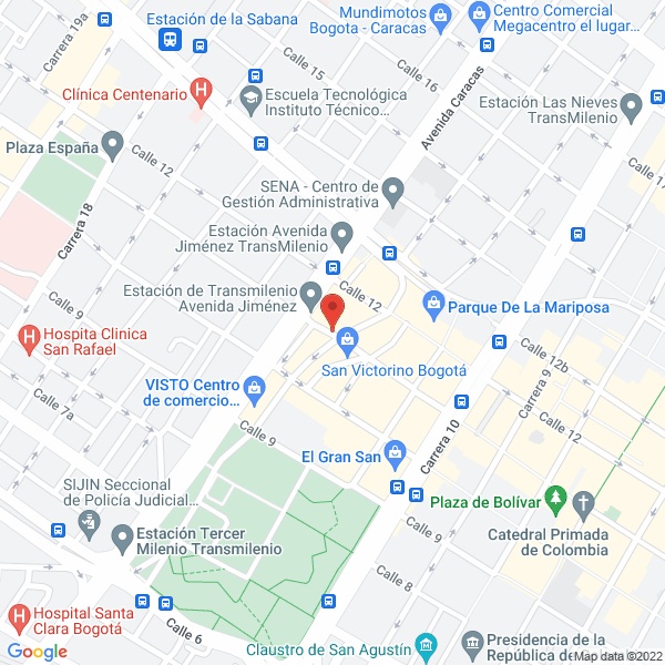 Mapa de Ferre Sierra S.A.S.