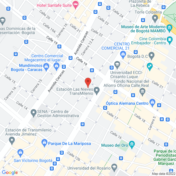 Mapa de Globaled