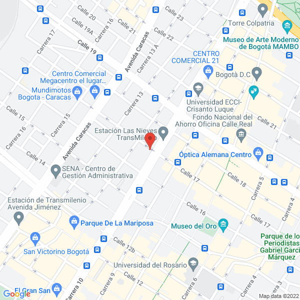Mapa de Imeleco S.A.S.