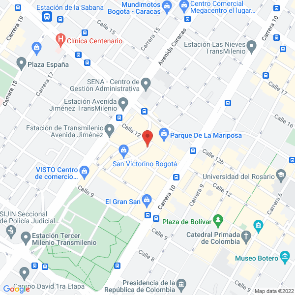 Mapa de Importaciones F Y F S.A.S
