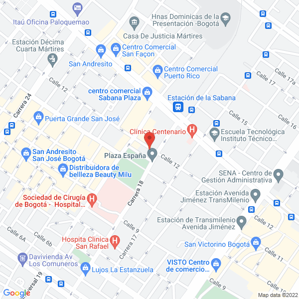 Mapa de Industrial De Eléctricos Romero S.A.S.