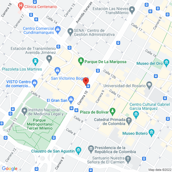 Mapa de Cosmeticos Forest