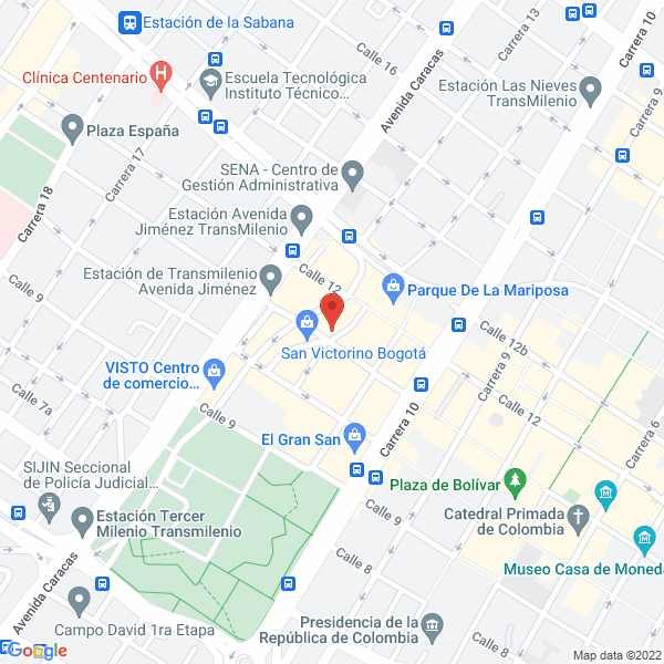Mapa de Creaciones Marly