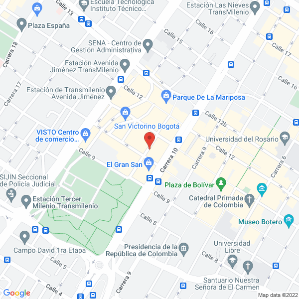 Mapa de Daniels Fl