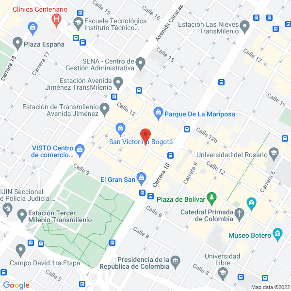Mapa de Dinos Peluqueria