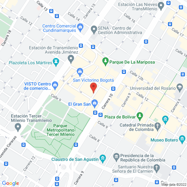 Mapa de Diseño Bvy Actual