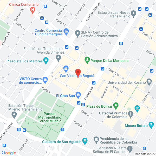 Mapa de Distriaseo La Ocasión
