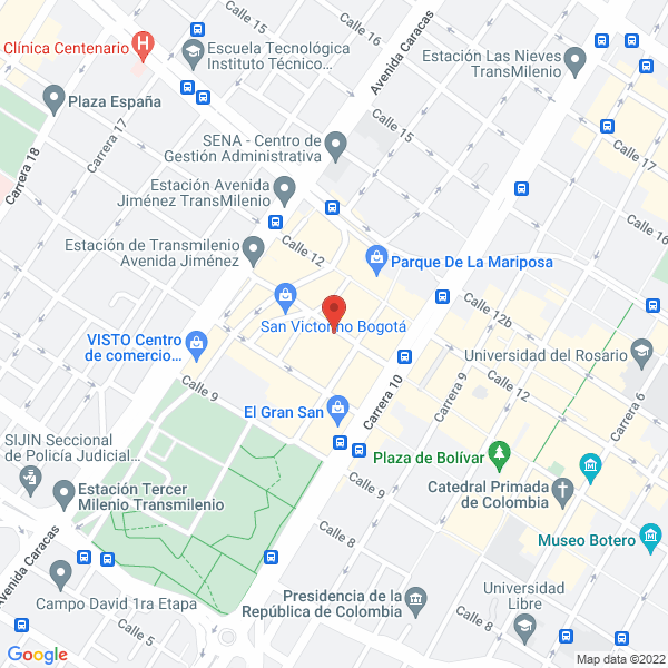 Mapa de Distribuciones Jr