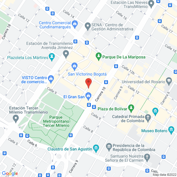 Mapa de Distribuidora Coches Kenzu