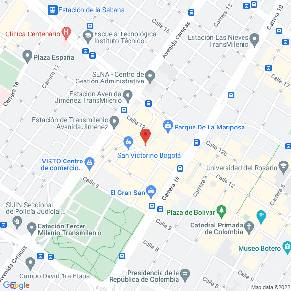 Mapa de Dulceria Mi Dulce Angelito