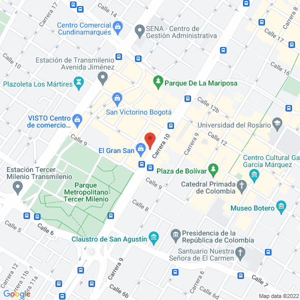 Mapa de Dura Materiales Fotograficos