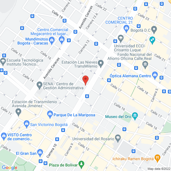 Mapa de El Cerezo