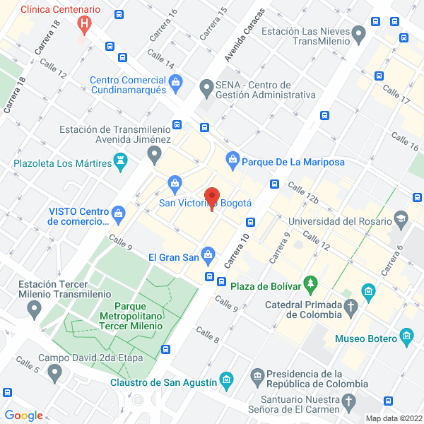 Mapa de El Rey Nla