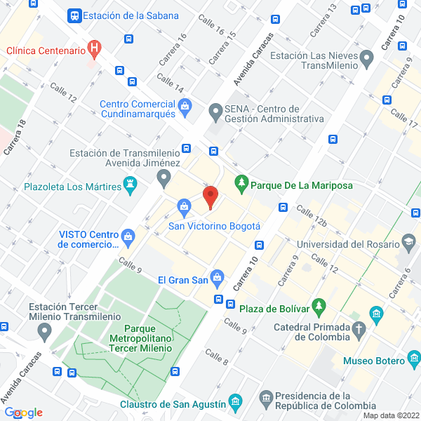 Mapa de El Rincon Del Bebe