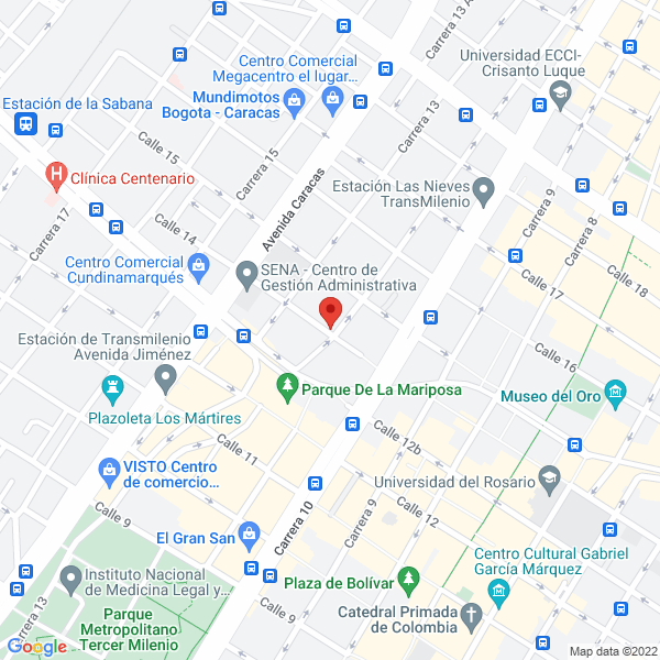 Mapa de Elecentes S.A.S