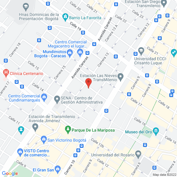 Mapa de Electricos Integrales