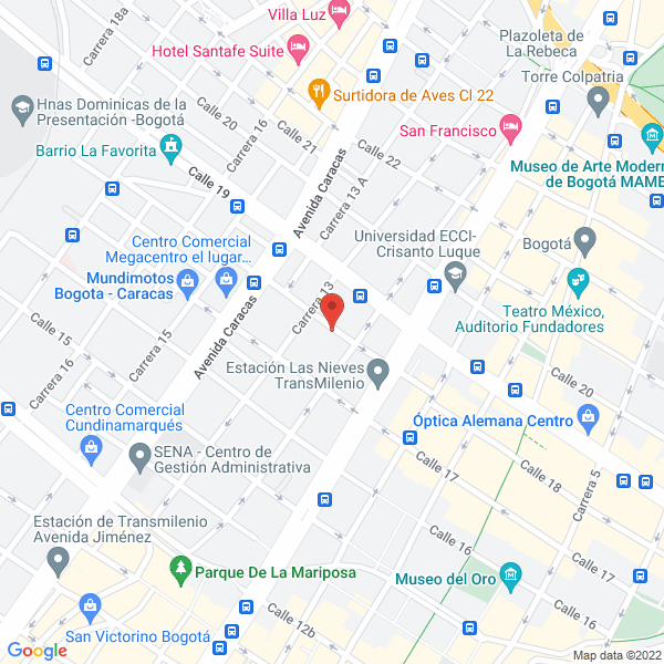 Mapa de Electricos Riveros