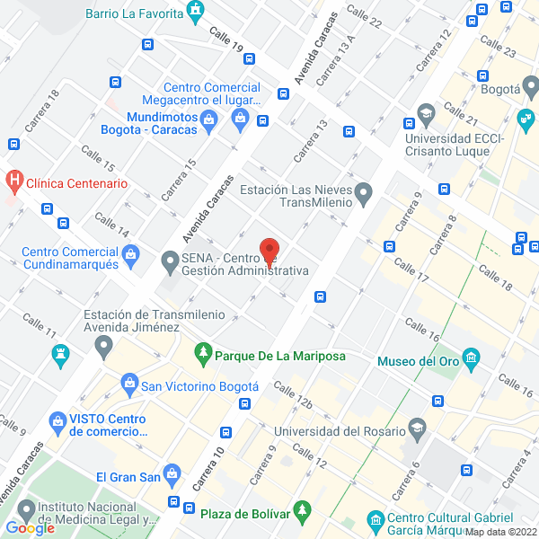 Mapa de Electroilumnicaciones R Y D