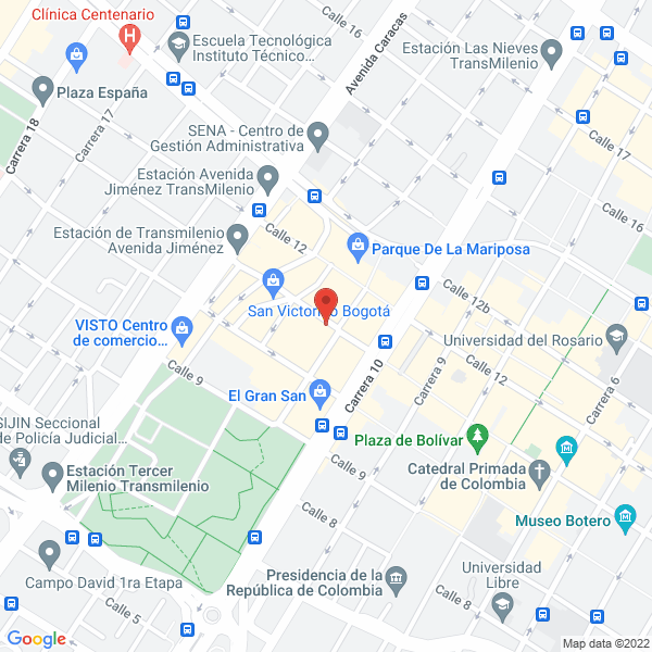 Mapa de Ensambles Y Artesanías Camargo