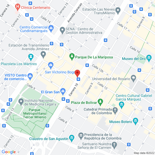 Mapa de Fantasías Blessed